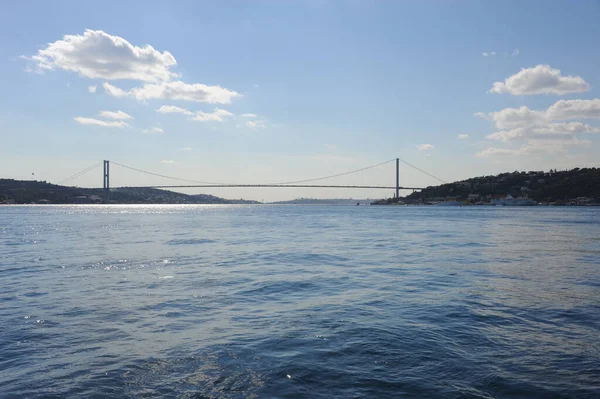 Istanbul Stor Stad Turkiet Som Gränsar Till Europa — Stockfoto