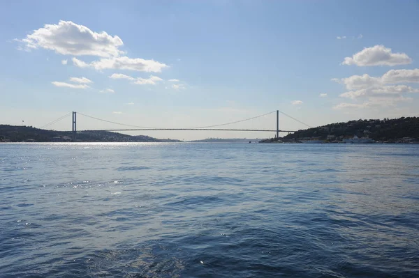 Istanbul Významné Město Turecku Které Rozprostírá Celé Evropě — Stock fotografie