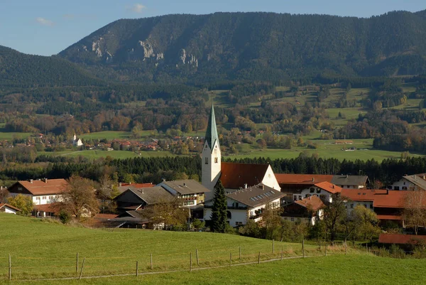 Baviera Mayor Estado Alemán Por Superficie Terrestre Que Comprende Aproximadamente —  Fotos de Stock