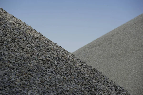 Steinmauer Und Sand — Stockfoto