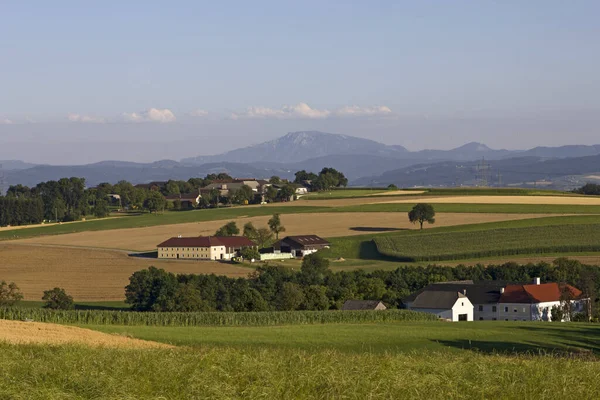 Paesaggio Nel Mostviertel — Foto Stock