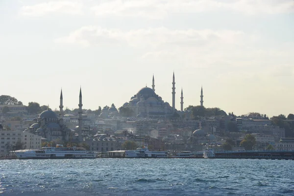 Istanbul Türkei Fassaden Moschee — Stockfoto