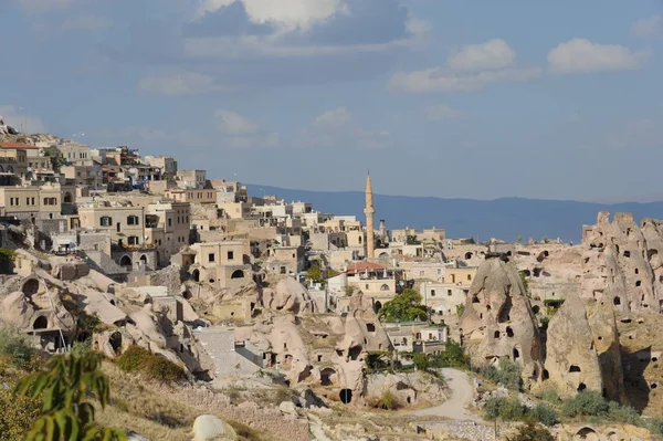 Kominy Wróżkowe Urgup Cappadocia Indyk — Zdjęcie stockowe