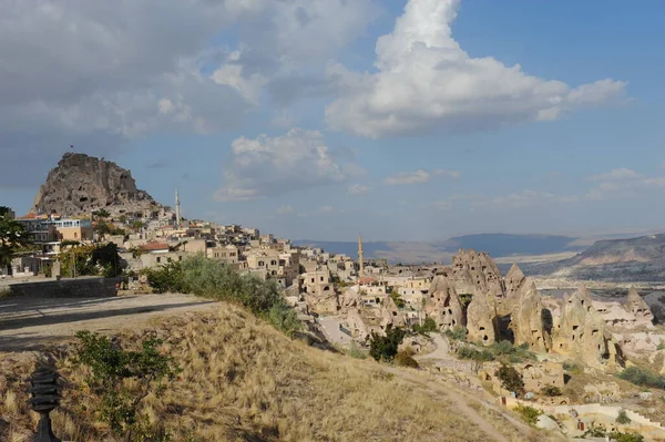 Tündér Kémények Sürgető Cappadocia Pulyka — Stock Fotó