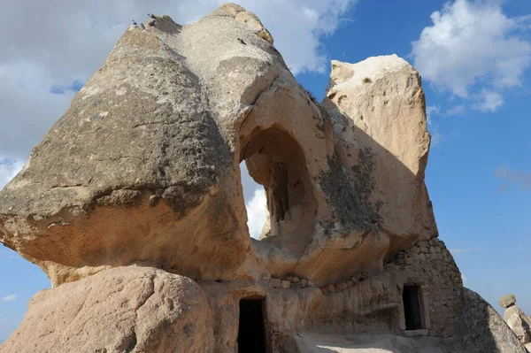 Фея Дымоходы Urgup Cappadocia Индейка — стоковое фото