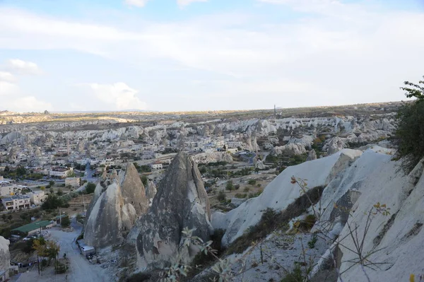 Kominy Wróżkowe Urgup Cappadocia Indyk — Zdjęcie stockowe
