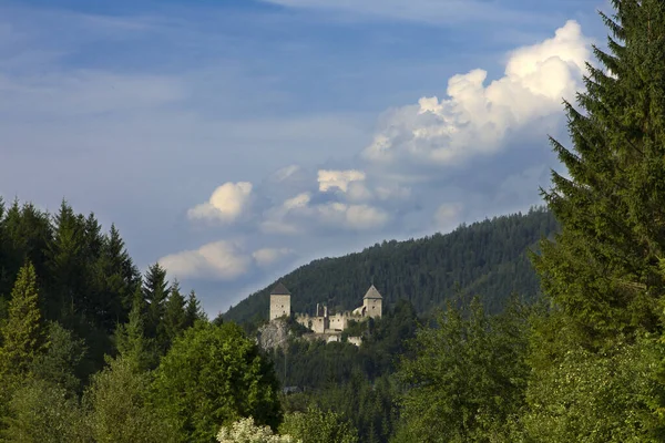 Burg Gallenstein Castelo Styria Áustria — Fotografia de Stock