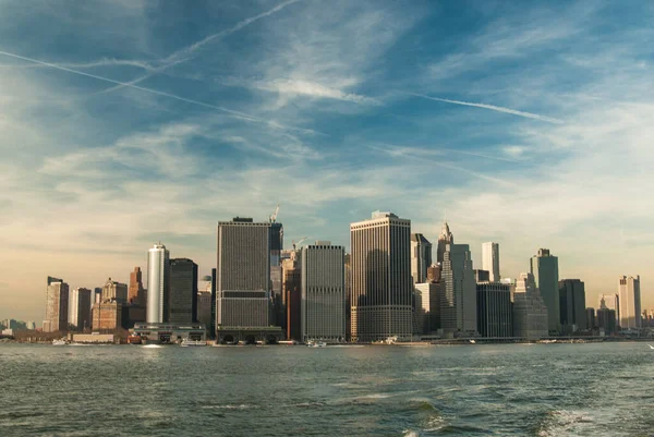 Scenic View Urban New York Landscape Сша — стоковое фото