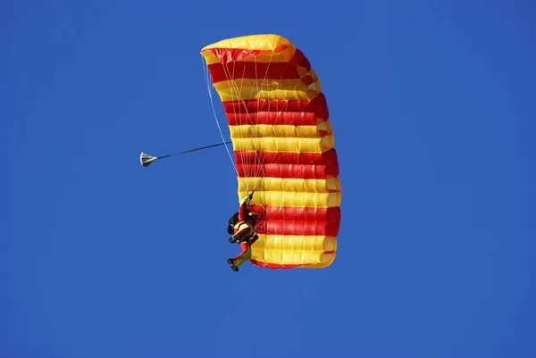 Paracaídas Deporte Verano Paracaídas —  Fotos de Stock