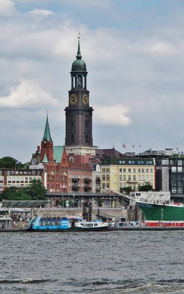 Гамбург Портовый Город Севере Германии — стоковое фото