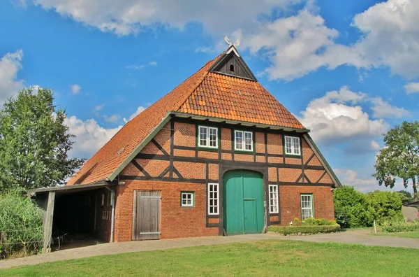 Amburgo Città Portuale Nel Nord Della Germania — Foto Stock