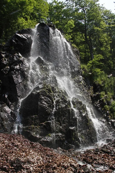 Radau Wasserfall Bad Harzburg — Stockfoto