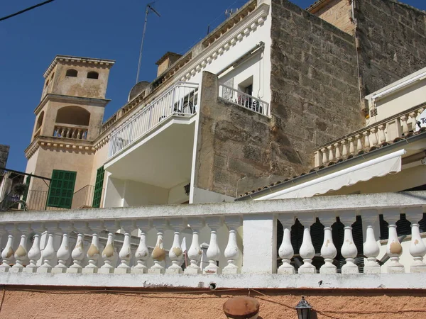 Casco Antiguo Porto Cristo — Foto de Stock