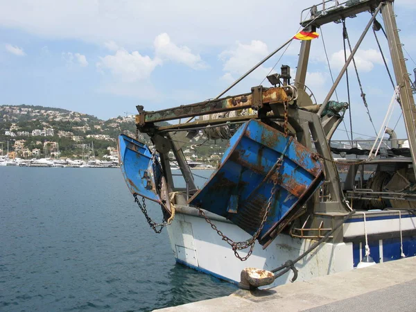 Рибальський Човен Порт Андресі — стокове фото
