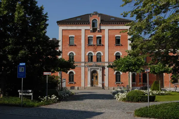 Rathaus Ein Städtisches Gebäude — Stockfoto