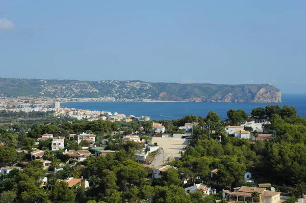 Aflicción Javea Con Playa — Foto de Stock