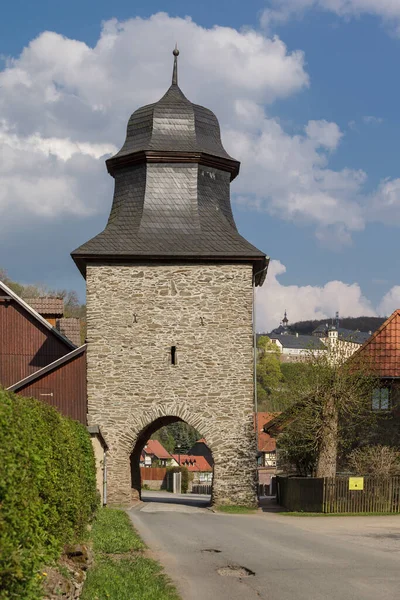 Europese Stad Stolberg Harz — Stockfoto