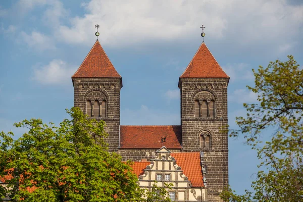 Замок Фегиатская Церковь Вельтербекедлинбург — стоковое фото