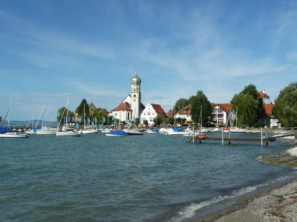 Wasserburg Het Bodenmeer — Stockfoto