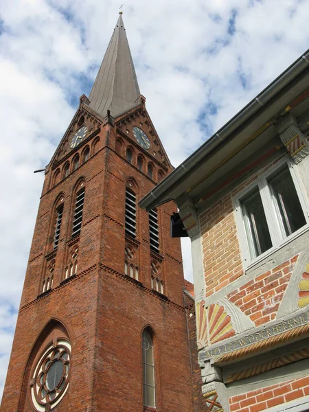Lauenburg Daki Maria Magdalena Kilisesi — Stok fotoğraf