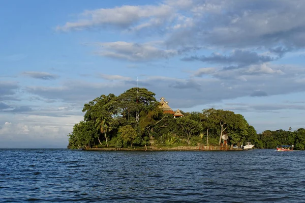 Ilhotas Granada Nicarágua Nicarágua Ilhotas Granada Lago Nicarágua Nicarágua — Fotografia de Stock