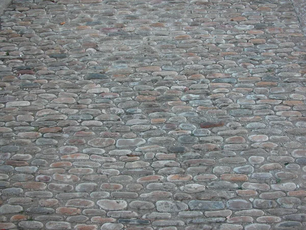 Piedras Pavimentadas Sagto Dolor — Foto de Stock