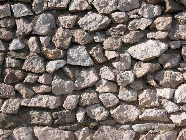 Old Stone Wall Texture — Stock Photo, Image