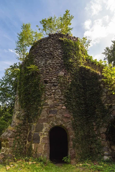 Vecchia Torre Acqua Ruegen — Foto Stock