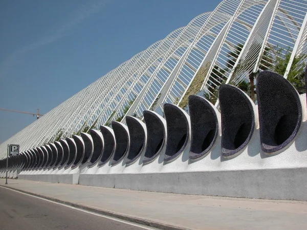 Ισπανια Valencia Cuidad Las Ciencias — Φωτογραφία Αρχείου