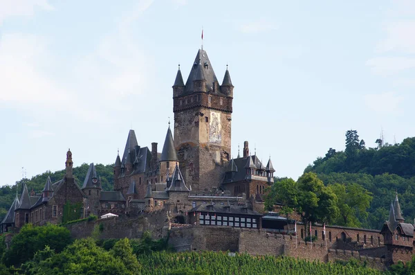 Schilderachtig Uitzicht Majestueuze Middeleeuwse Architectuur — Stockfoto