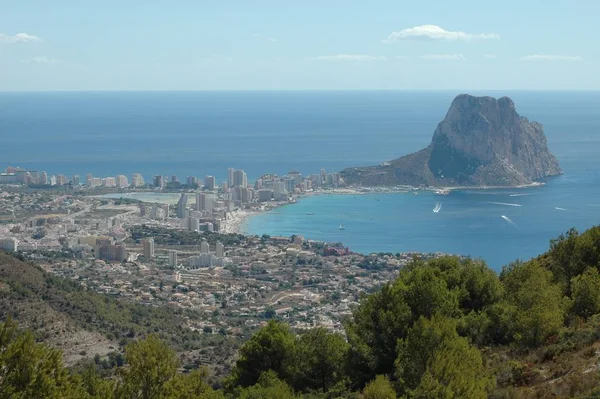 Spanien Calpe Costa Blanca — Stockfoto