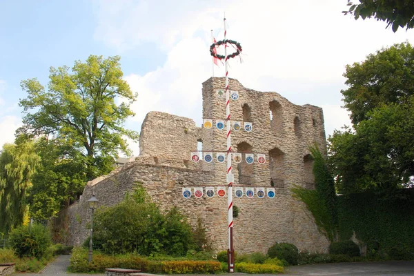 Château Ruine Mauvais Lippspringe — Photo