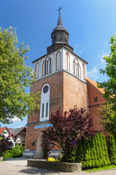 Wolin Nicolaus Kirche Poland — Stock fotografie