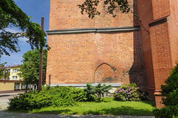 Wolin Nicolaus Kirche Poland —  Fotos de Stock