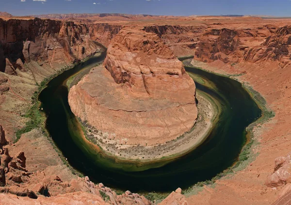 Hoefijzervormige Bocht Page Arizona Usa — Stockfoto