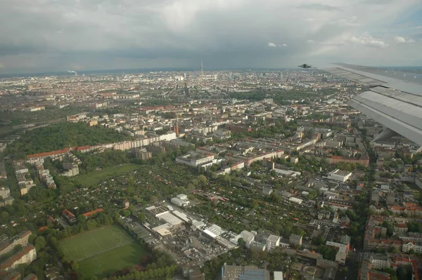 ドイツの首都ベルリンの眺め — ストック写真