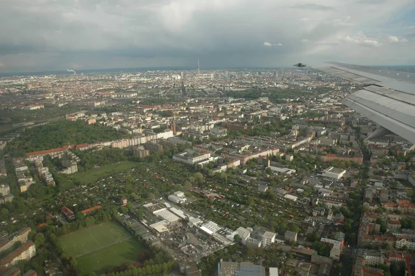 Kilátás Berlin Németország Fővárosa — Stock Fotó