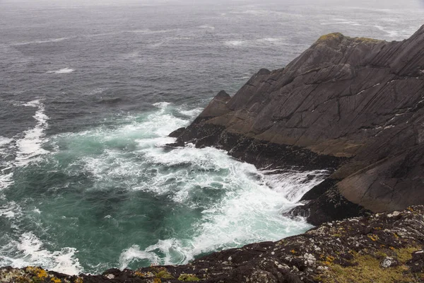 Paisagem Lacharoo Península Beara Irlanda — Fotografia de Stock