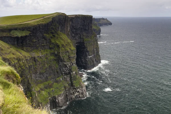 Landscape Cliffs Moher Ireland — Stok fotoğraf