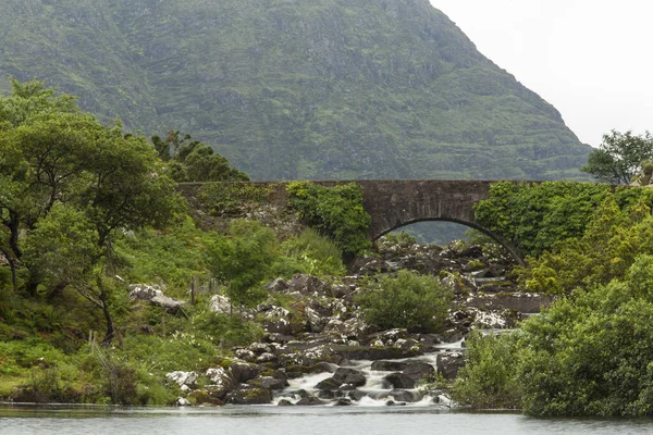 Paisagem Lacuna Dunloe Irlanda — Fotografia de Stock