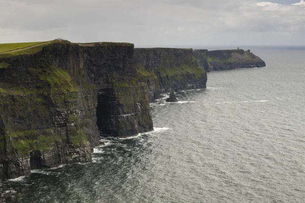 Paisagem Nas Falésias Moher Irlanda — Fotografia de Stock