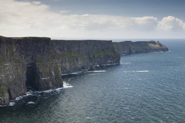 Paesaggio Sulle Scogliere Moher Irlanda — Foto Stock