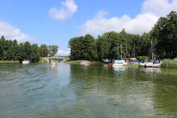 Panorama Lago Conceito Viagem — Fotografia de Stock