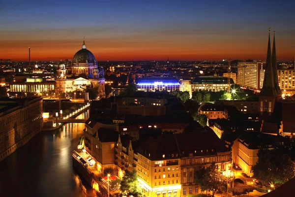 Berlin Germany Nikolaiviertel — Stock fotografie