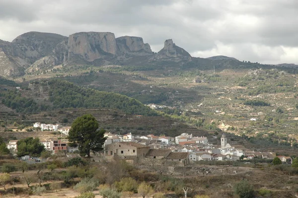 Fantova Pyrenéer Spanien — Stockfoto