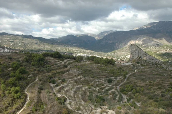 Fantova Pireneusok Spanyolországban — Stock Fotó