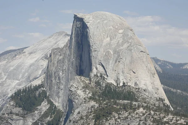 Parque Nacional Yosemite Glaciar Point — Foto de Stock