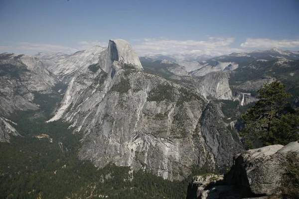 Parque Nacional Yosemite Glaciar Point — Foto de Stock