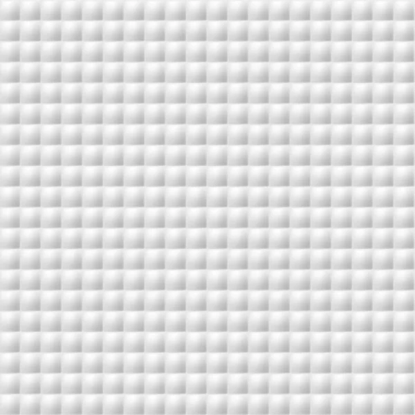 Streszczenie Miękkie Teksturowane Tło Kwadratów Kolorze Białym — Zdjęcie stockowe