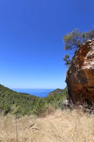 Costa Oeste Mallorca — Foto de Stock